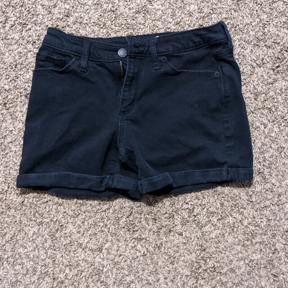 Universal Thread Midi Jean Shorts